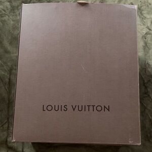 Authentic Louis Vuitton Classic Brown Packaging (BOX ONLY)